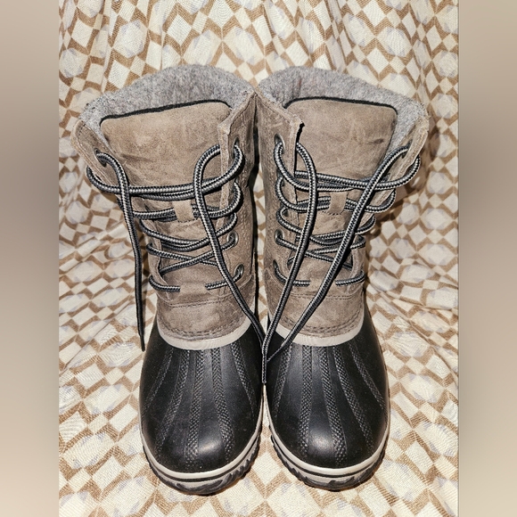 Womans Sorel Boots Tan size 7.5 - Picture 10 of 11